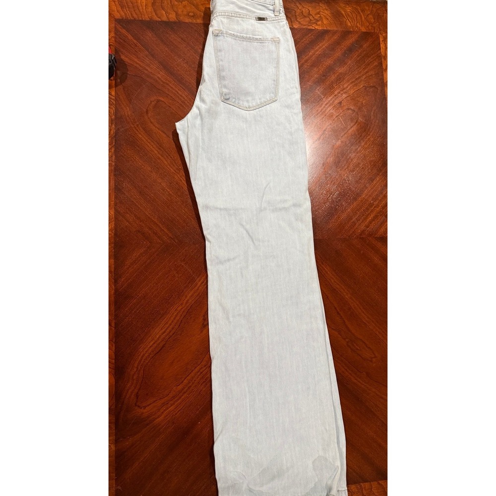 Kancan light blue distressed straight women's jeans size 9/28‎ - Picture 10 of 12